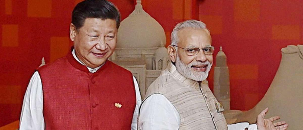 PM Modi, Xi to court each other to re-set ties