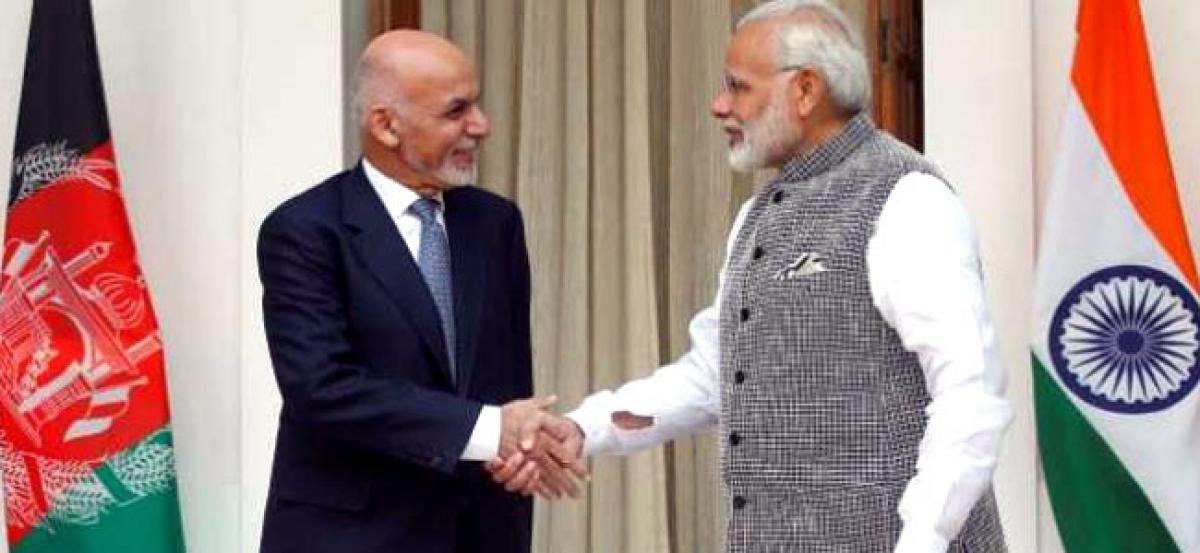 PM Modi and Afghan President Ghani express firm resolve to end terrorism