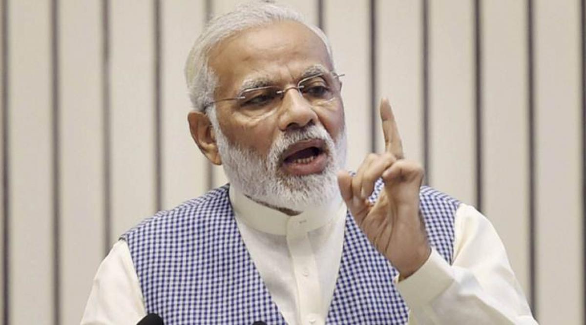 PM Modi Excoriates Nehru-Gandhi Family, Says Gujarat An Eyesore For Them