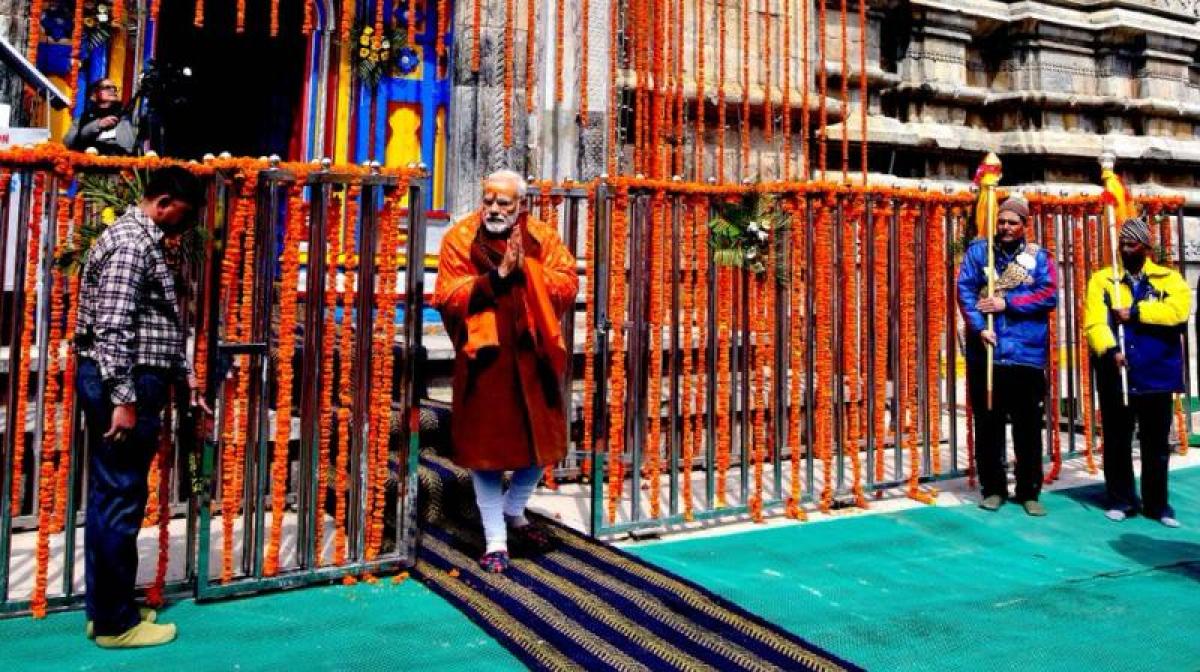 PM Modi offers prayers at Kedarnath Temple