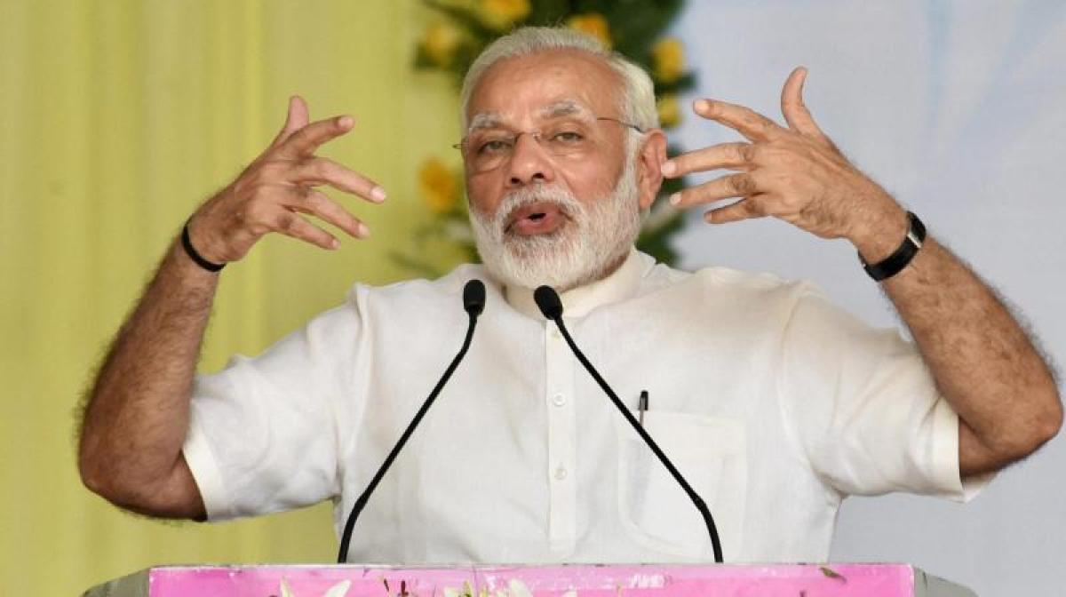 Plans to provide Rs 10,000 crore to 20 varsities, Modi announces in Patna