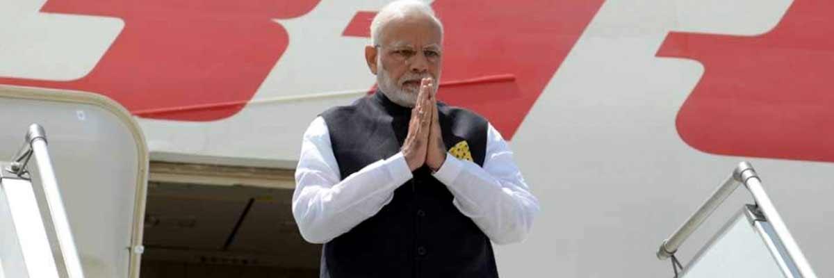 PM Modi welcomes strengthening of ties between India, France