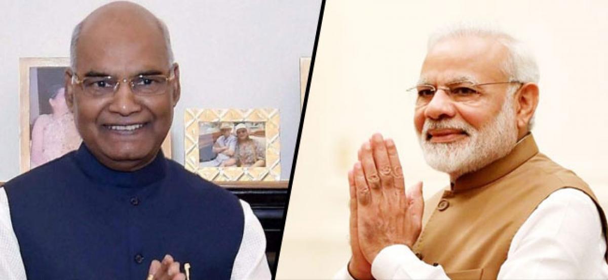 President Kovind, PM Modi extend greetings to nation on Eid-ul-Fitr