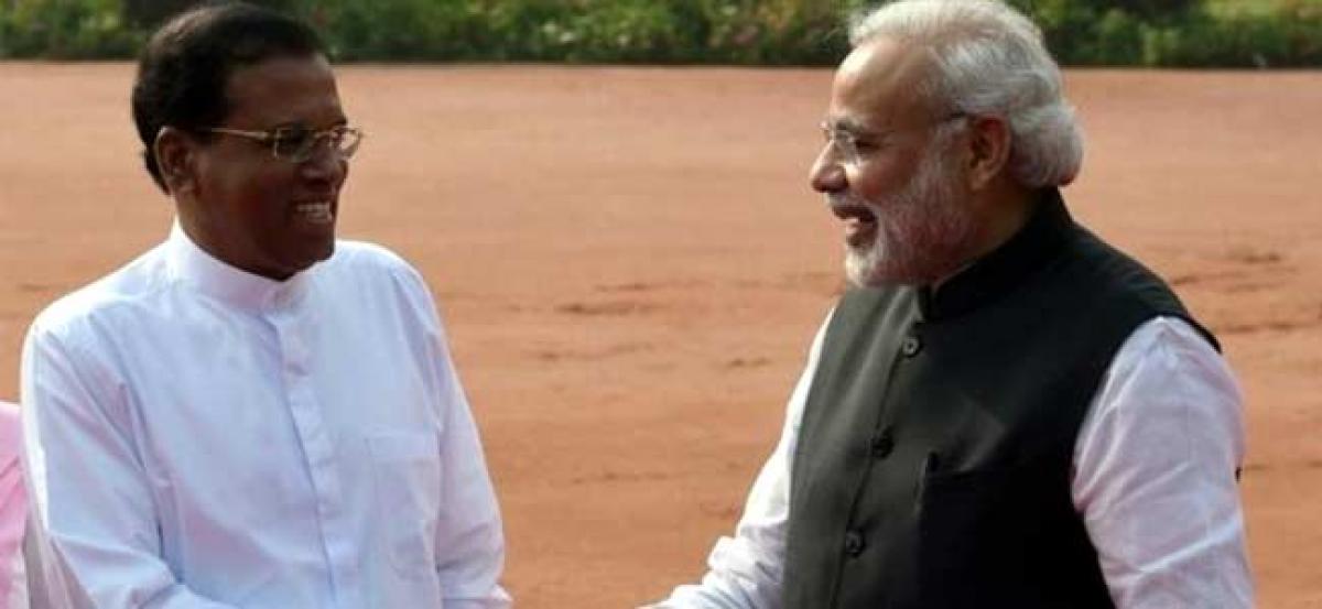 BBC apologises for confusing PM Modi with Sri Lankan President Sirisena