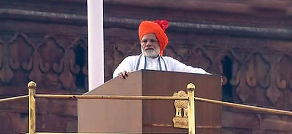 PM Modi addresses nation on 72nd Independence Day