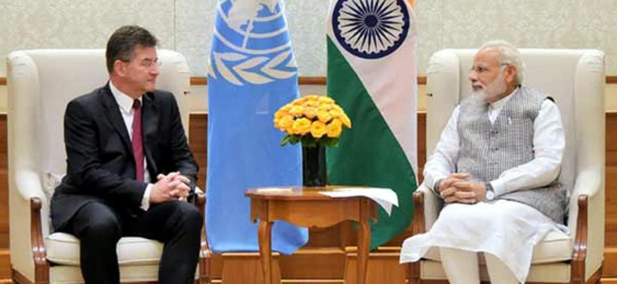 UNGA president-elect, PM Modi, discuss need for UN action on terrorism, UN reforms