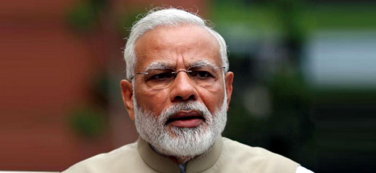 Modi steps up assault on opponents, eyes Indian supremacy