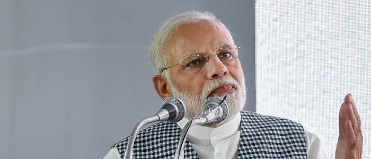 PM Modi denounces rape cases