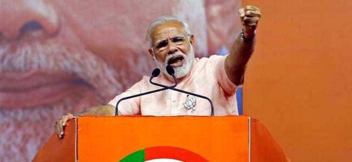 Will country accept an immature leader as PM, asks Modi