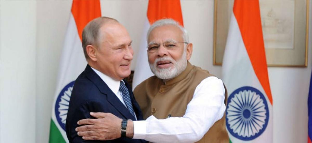 Bolstering deal signed by PM Modi with Russia