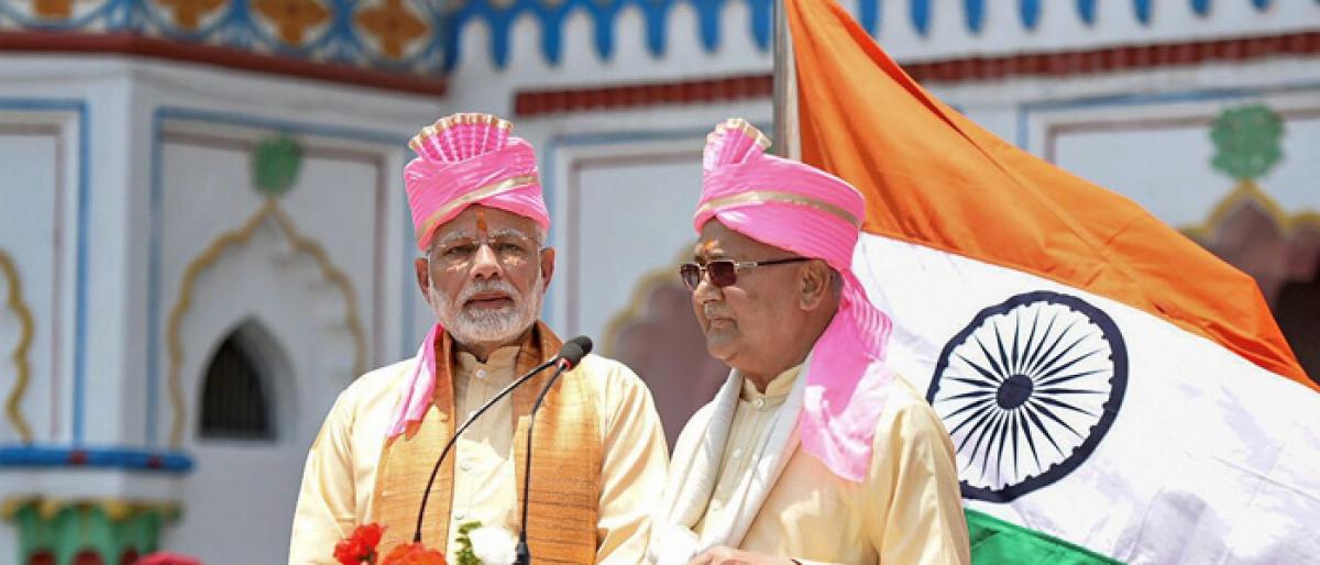 Bridging distance between Ram & Sita - Modi flags off Janakpur - Ayodhya Direct Bus Service