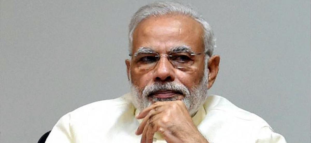 Modi to fast on April 12 against Parliament disruption