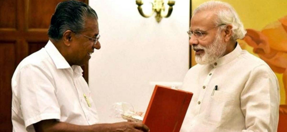 PM Modi ignoring Kerala, alleges CM Pinarayi Vijayan after being denied meeting