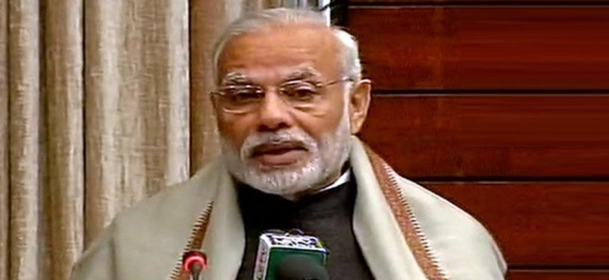 PM to commence two-day visit to Gujarat tomorrow