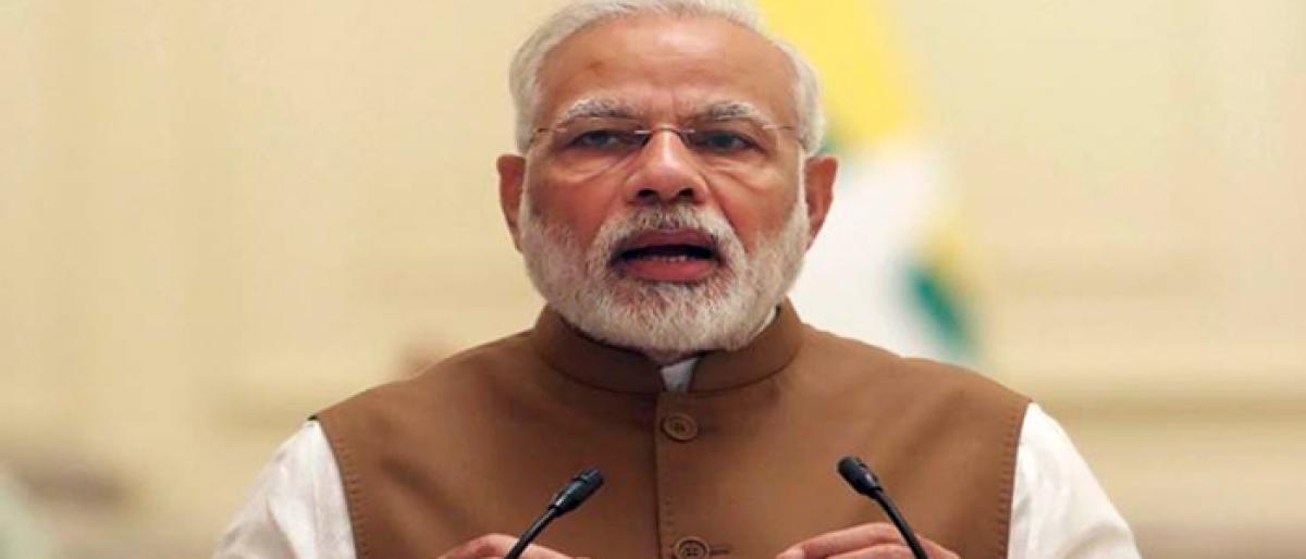 Modi’s strong pitch for food processing