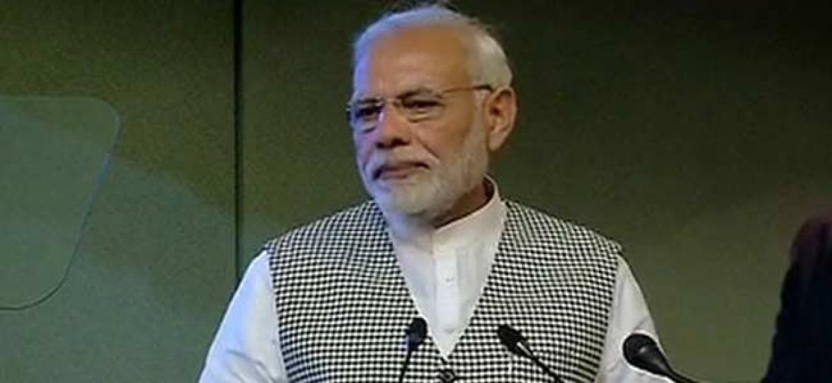 PM Modi urges youth of J-K to return to mainstream