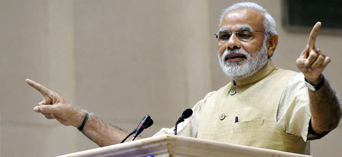 Looking forward to productive discussions at BRICS: Modi