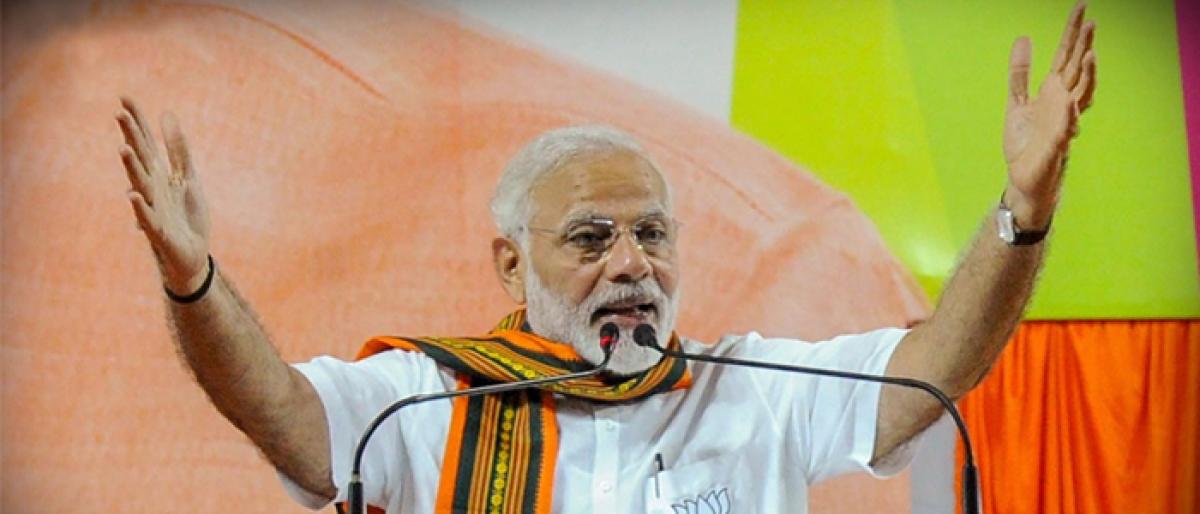 PM Modi to address two rallies in poll-bound Telangana on Nov 27