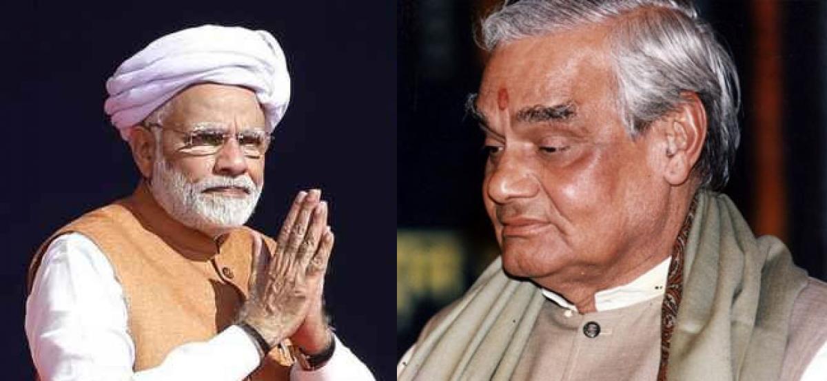 Vajpayees death is end of an era, says Modi