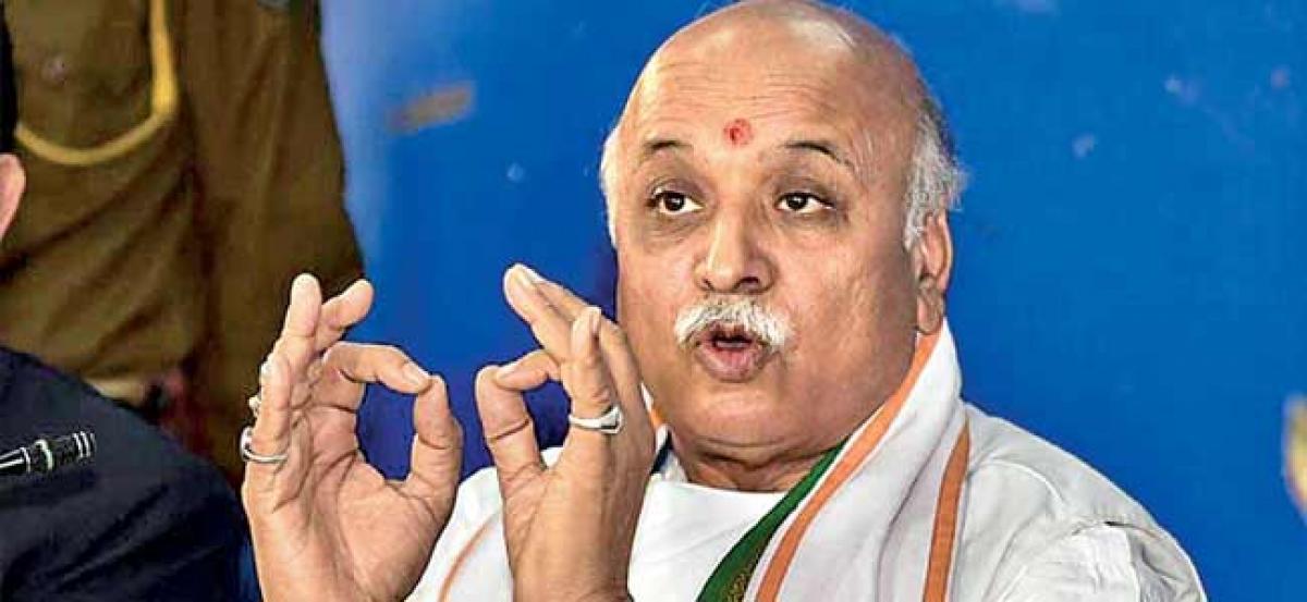 Modi govt neither fulfilled its promises on Hindutva nor on development: Pravin Togadia