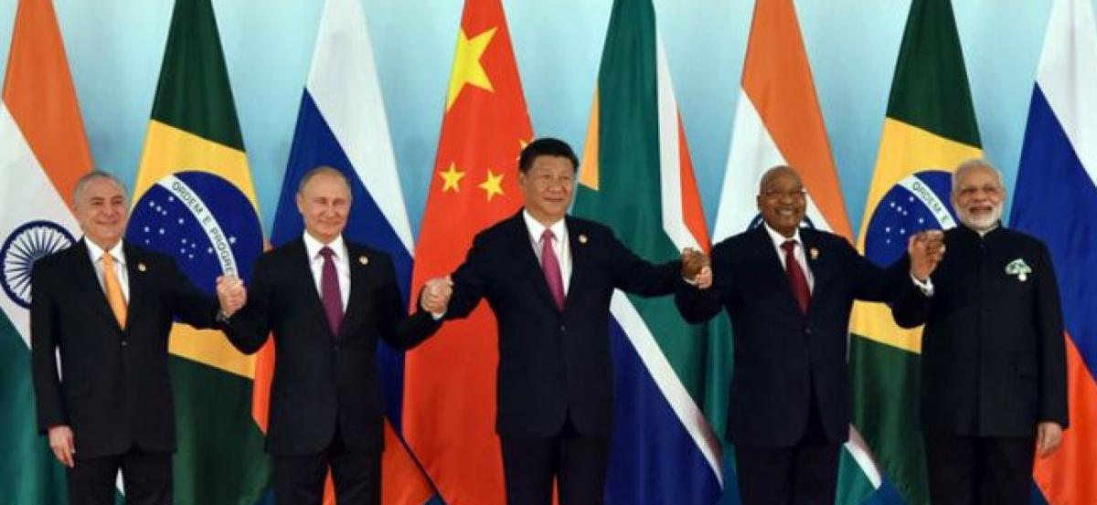 Pak-based terror groups named in BRICS declaration for first time