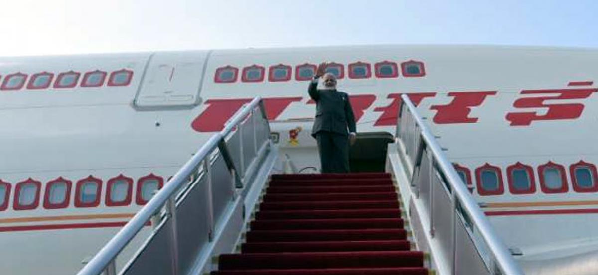 PM Modi leaves for Myanmar for first bilateral visit