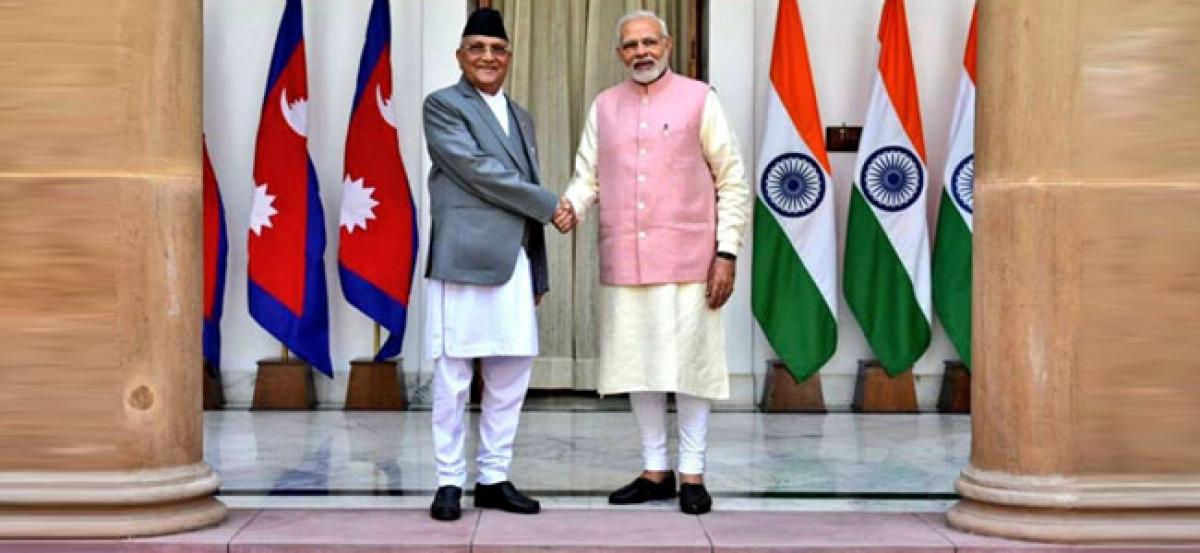 Indias contribution towards Nepal development will continue: Modi