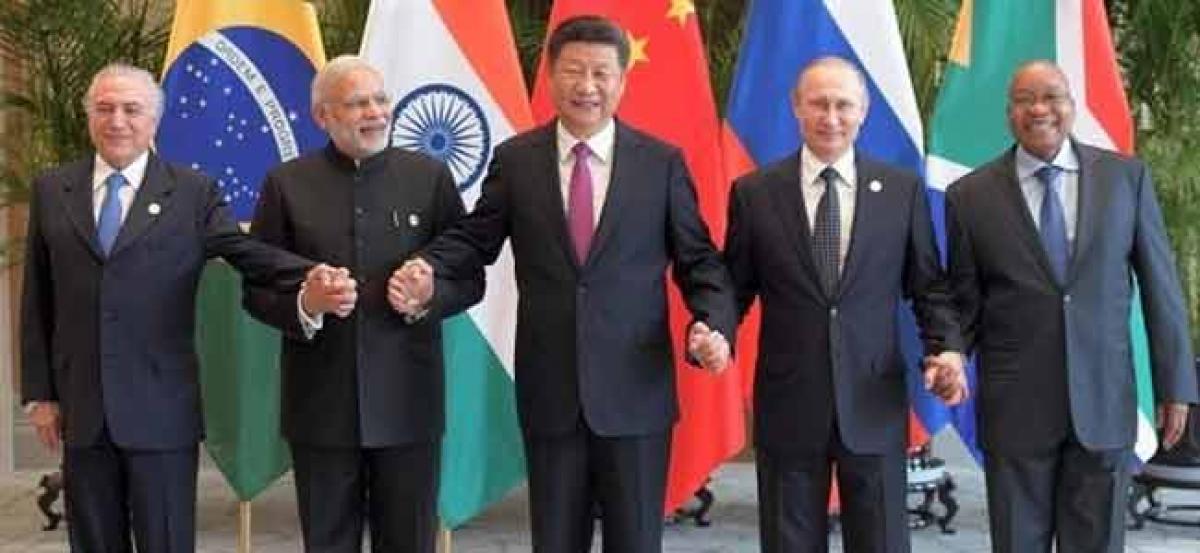 In Midst Of Doklam Stand-off, China Hopeful Over BRICS Summit