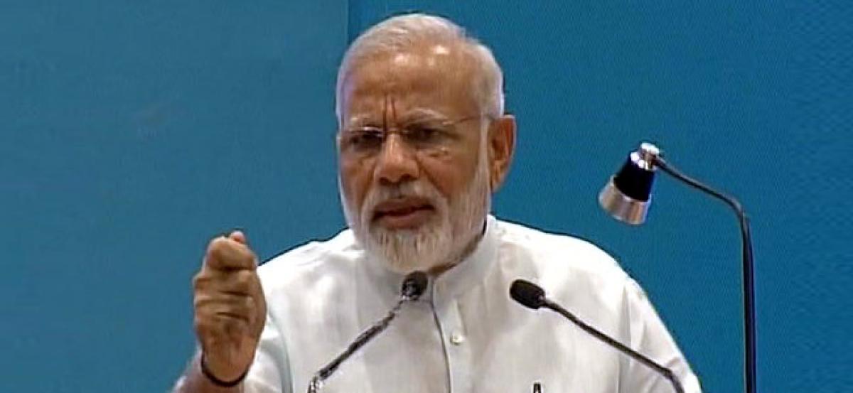 PM Modi urges senior, younger generation to come together for countrys good: PM Modi