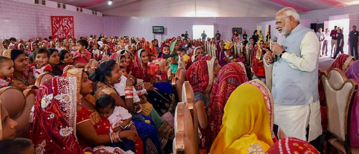 Mothers-in-law need to protect girl child: PM