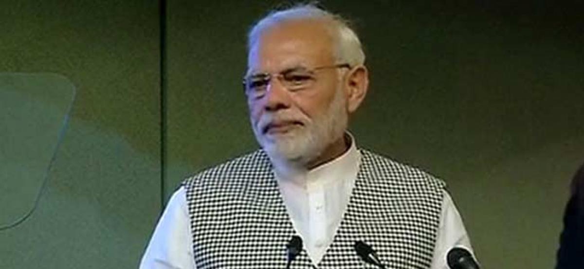 PM Modi inaugurates important J&K hydropower projects