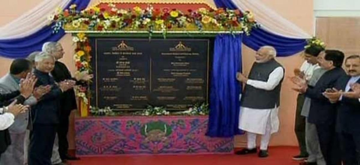 PM Modi inaugurates Sikkims first ever airport