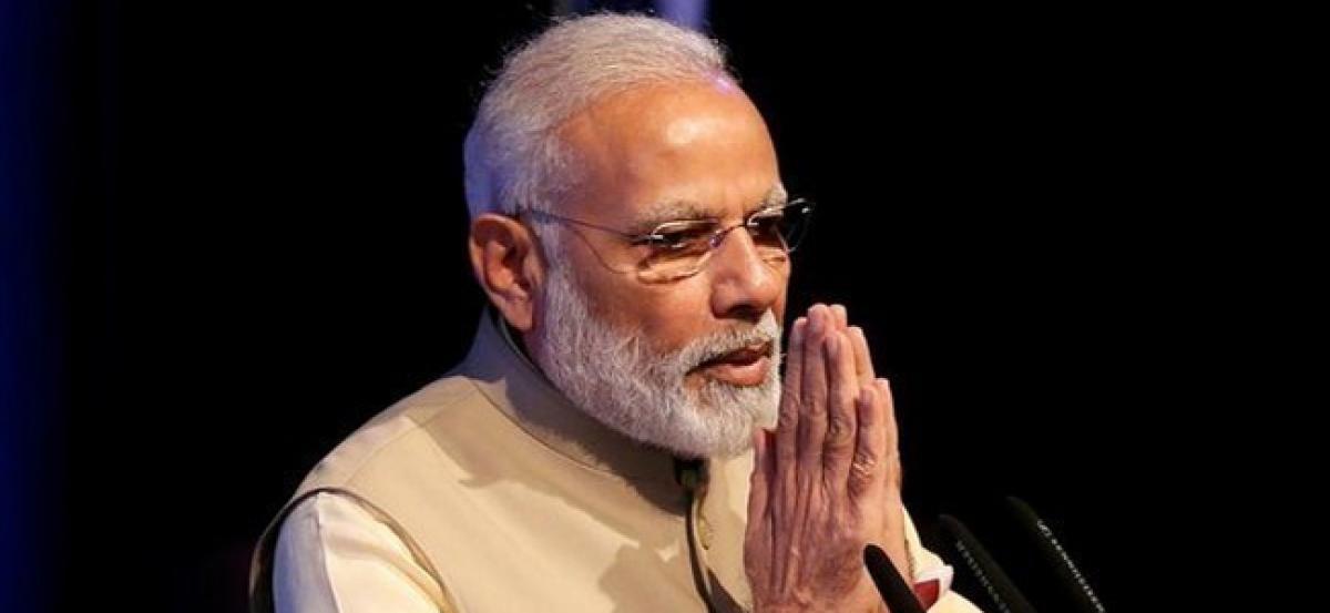 PM Modi hails good governance on completing 4 yrs