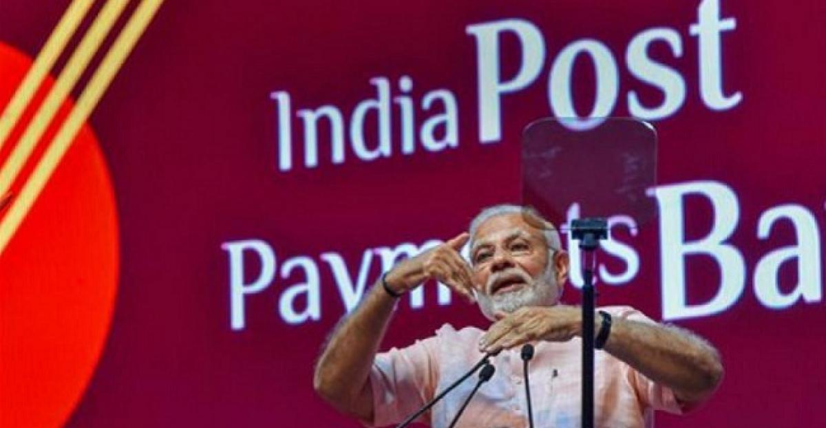 PM Modi launches India Post Payments Bank that will offer doorstep banking