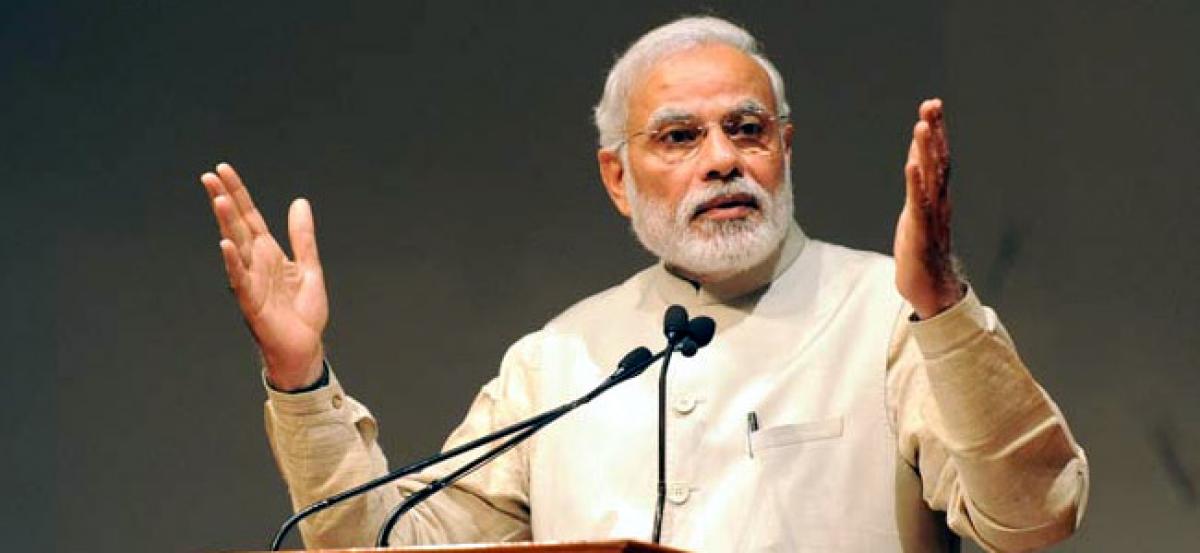 Start teach to transform campaign on Teachers Day: Modi