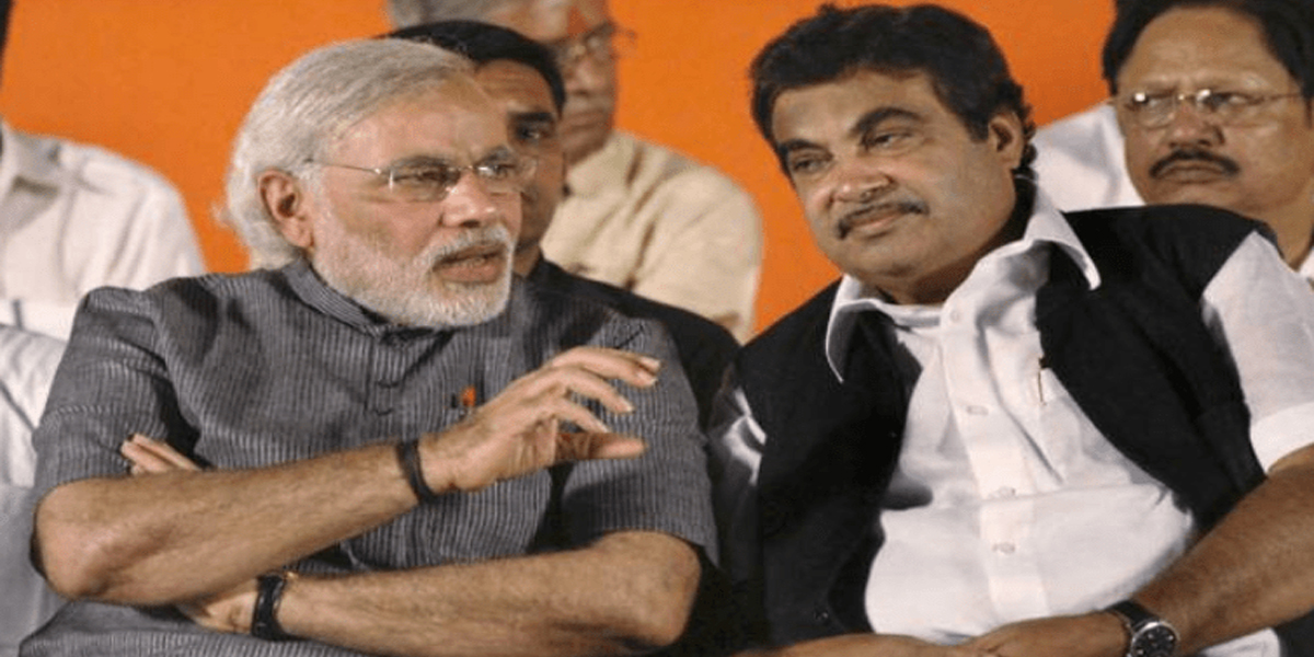 As Gadkari rises, a new scenario is likely for BJP in 2019