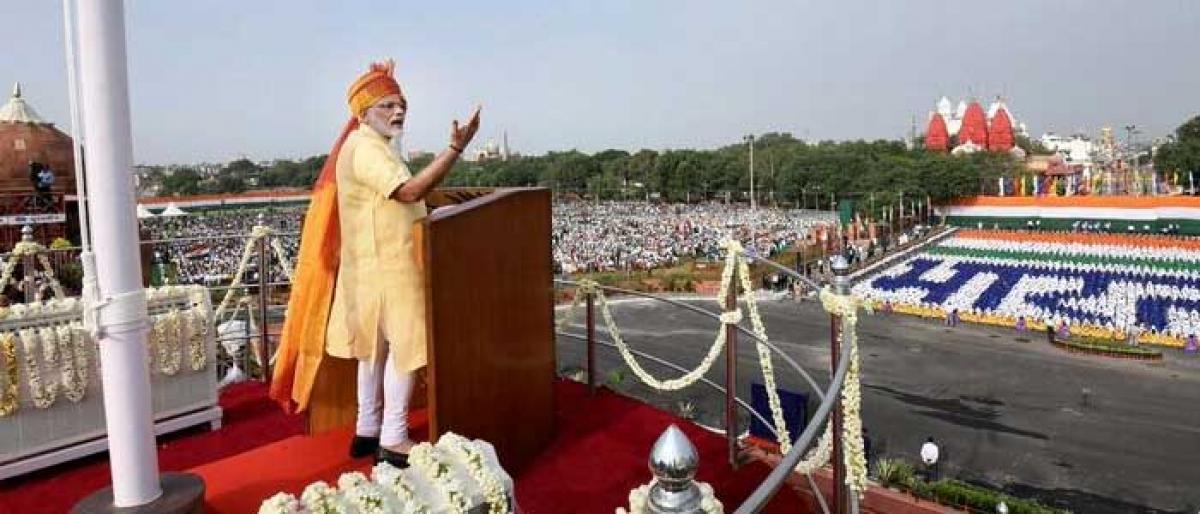 Modi unveils Vision 2022