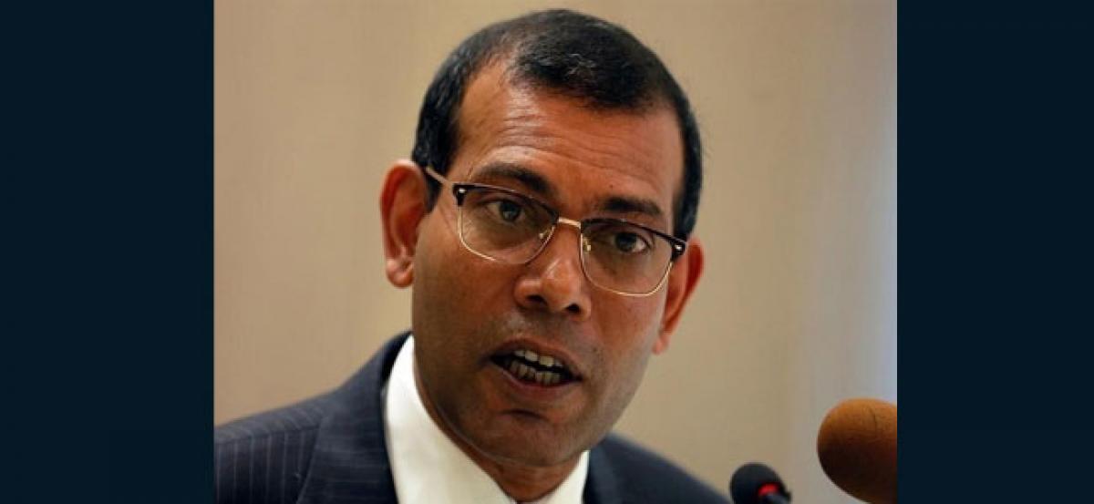 Exiled Maldives former president Nasheed ends presidential bid