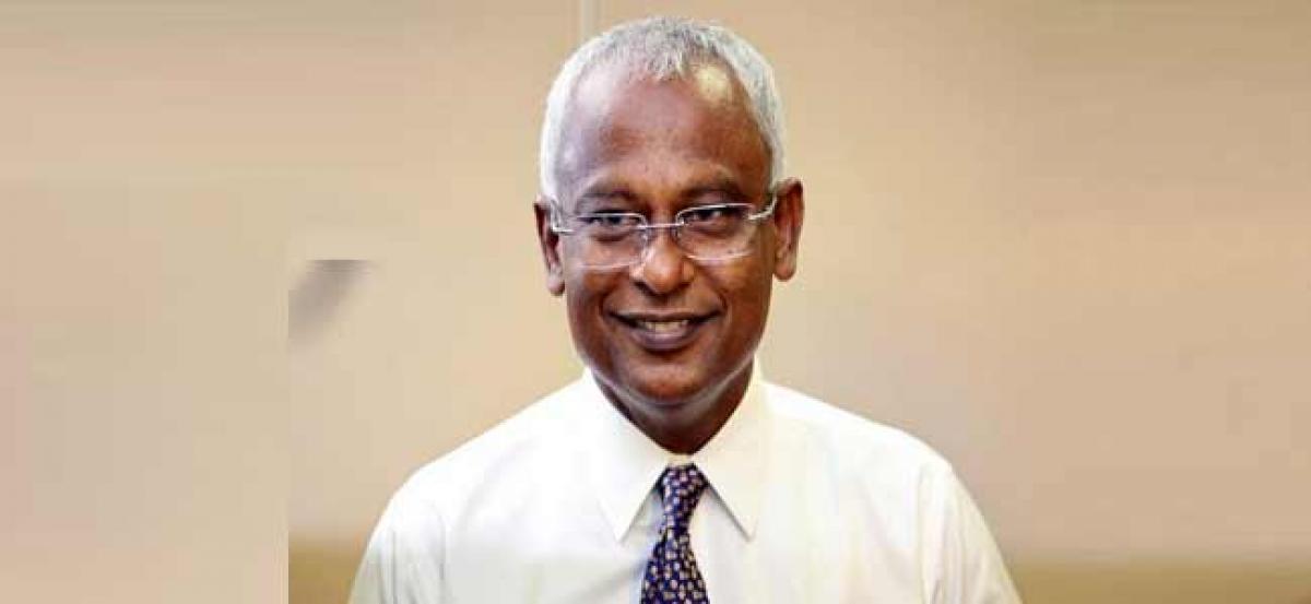 Ibrahim Solih claims victory in Maldives Presidential polls