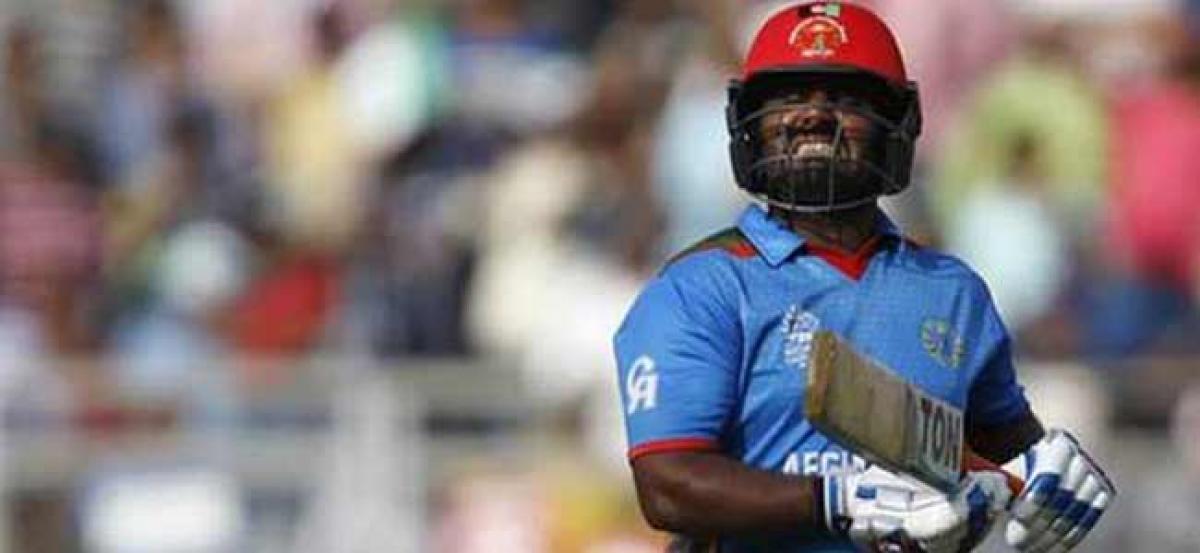 Afghanistans Mohammad Shahzad suspended for doping breach