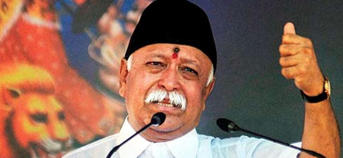 India hogs global attention, but security concerns persist: Bhagwat