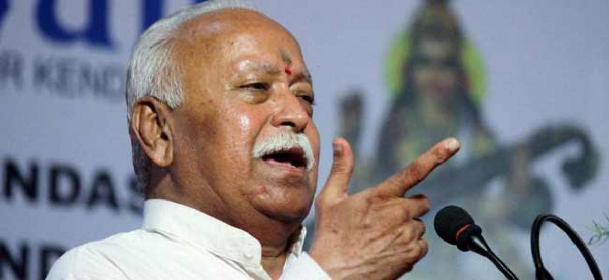 Mohan Bhagwat only picks up Ram temple issue before elections: SP
