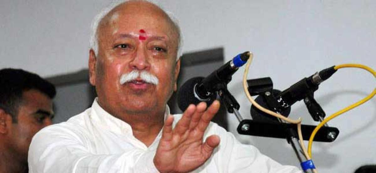 Only mandir will be built at Ram janmabhoomi site in Ayodhya, says RSS chief Mohan Bhagwat