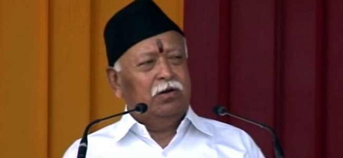 Tortured Hindus get shelter in India: Mohan Bhagwat