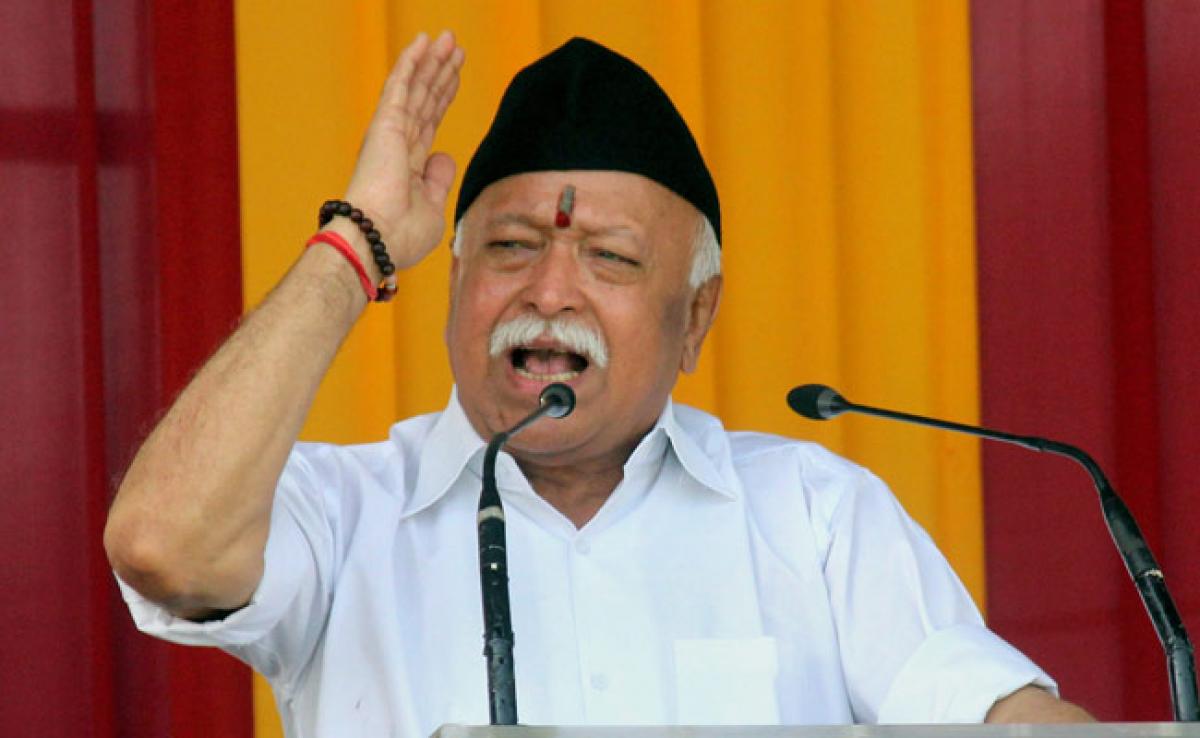 Spread Awareness About Vedas In Language Understood By People: Mohan Bhagwat