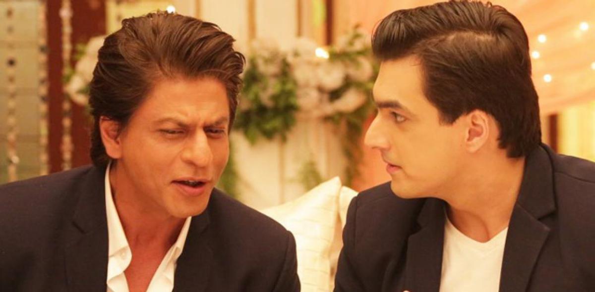 Mohsin Khans fan moment with SRK