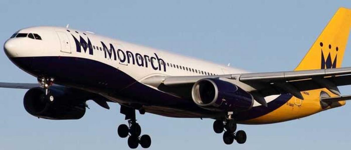 Monarch Airlines folds, leaves 1L passengers grounded