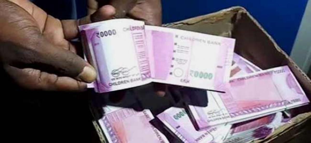 Counterfeit currency supplier held in Delhi