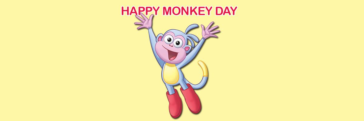 Kaki Pichhuka School celebrates Monkey Day