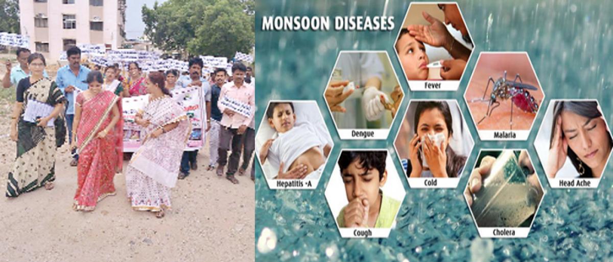 District gears up to deal with seasonal diseases